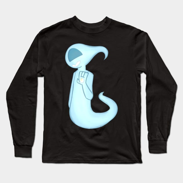 Blind Specter Long Sleeve T-Shirt by 0snowyuwu0